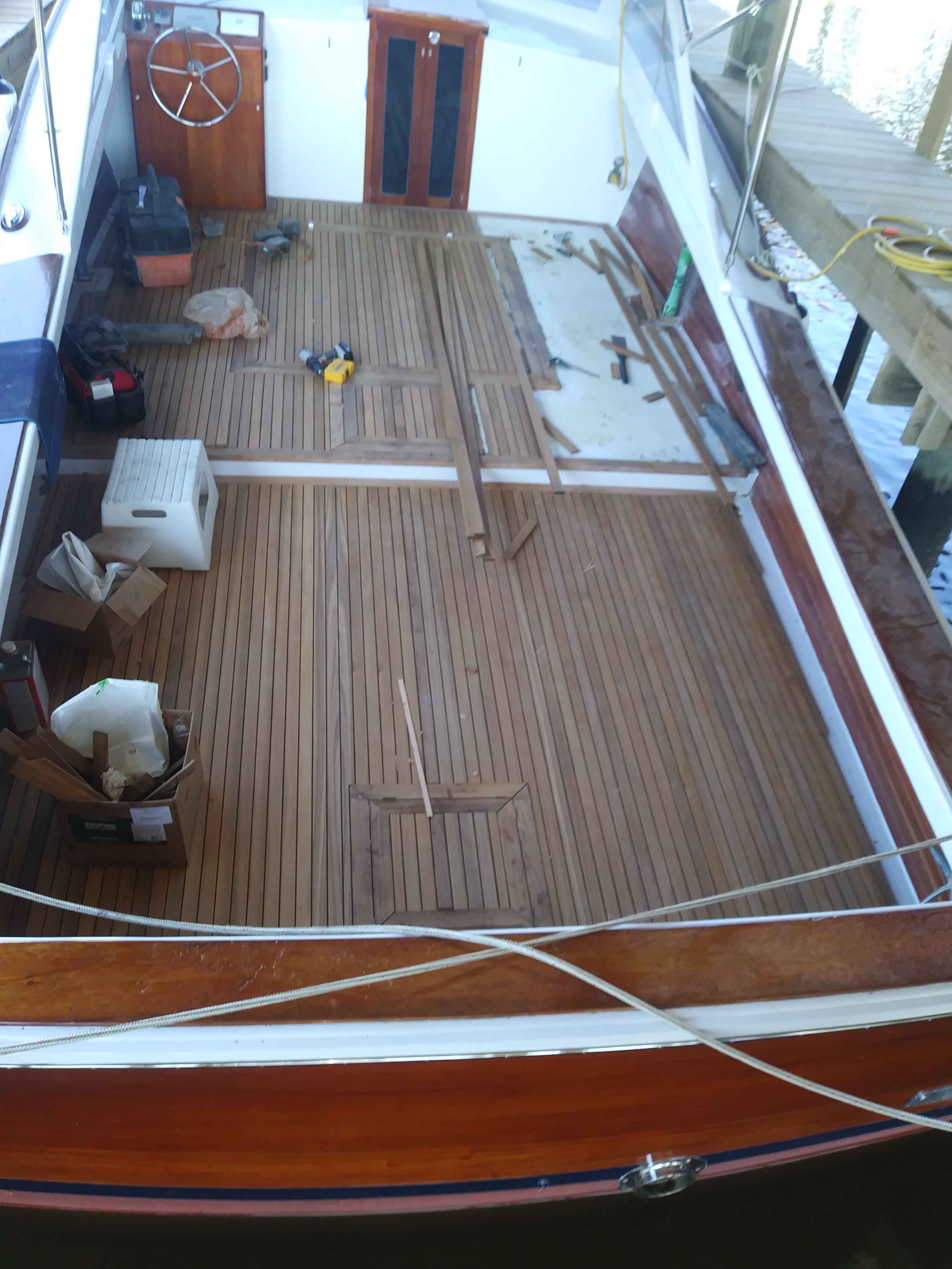 Sailaway Yacht Woodwork.