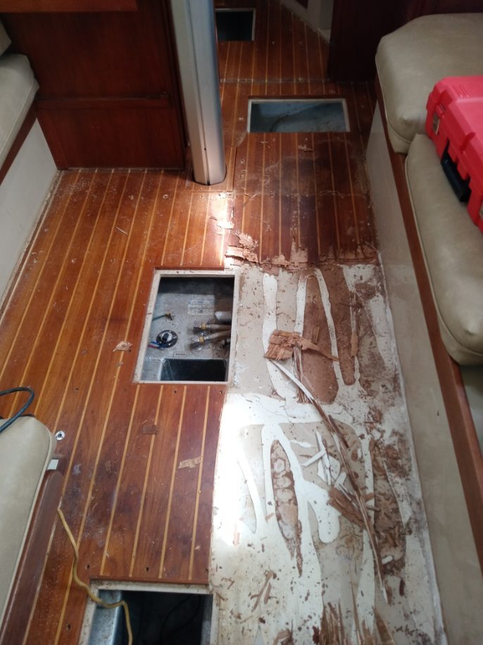 Sailaway Yacht Woodwork.